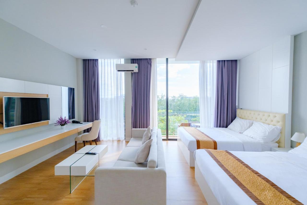 Khach San Minh Long Hotel Tuy Hoa Exterior photo