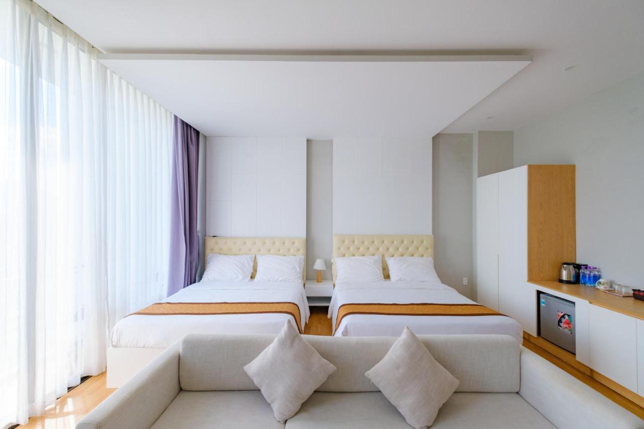 Khach San Minh Long Hotel Tuy Hoa Exterior photo