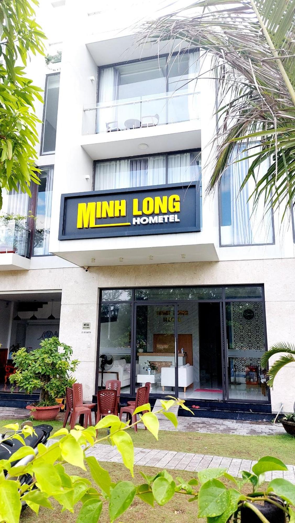 Khach San Minh Long Hotel Tuy Hoa Exterior photo